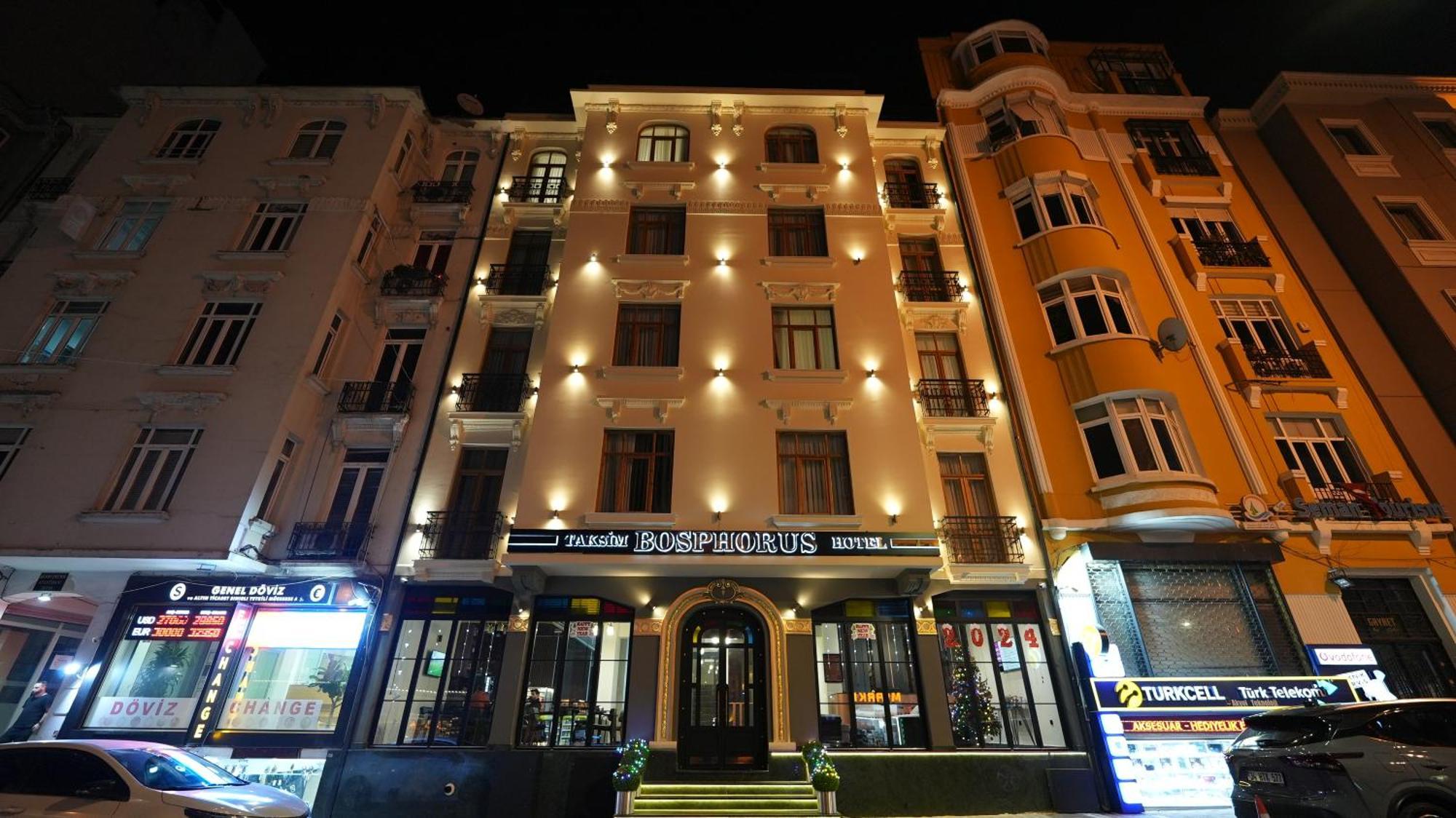 Taksim Bosphorus Hotel — Fotos 3