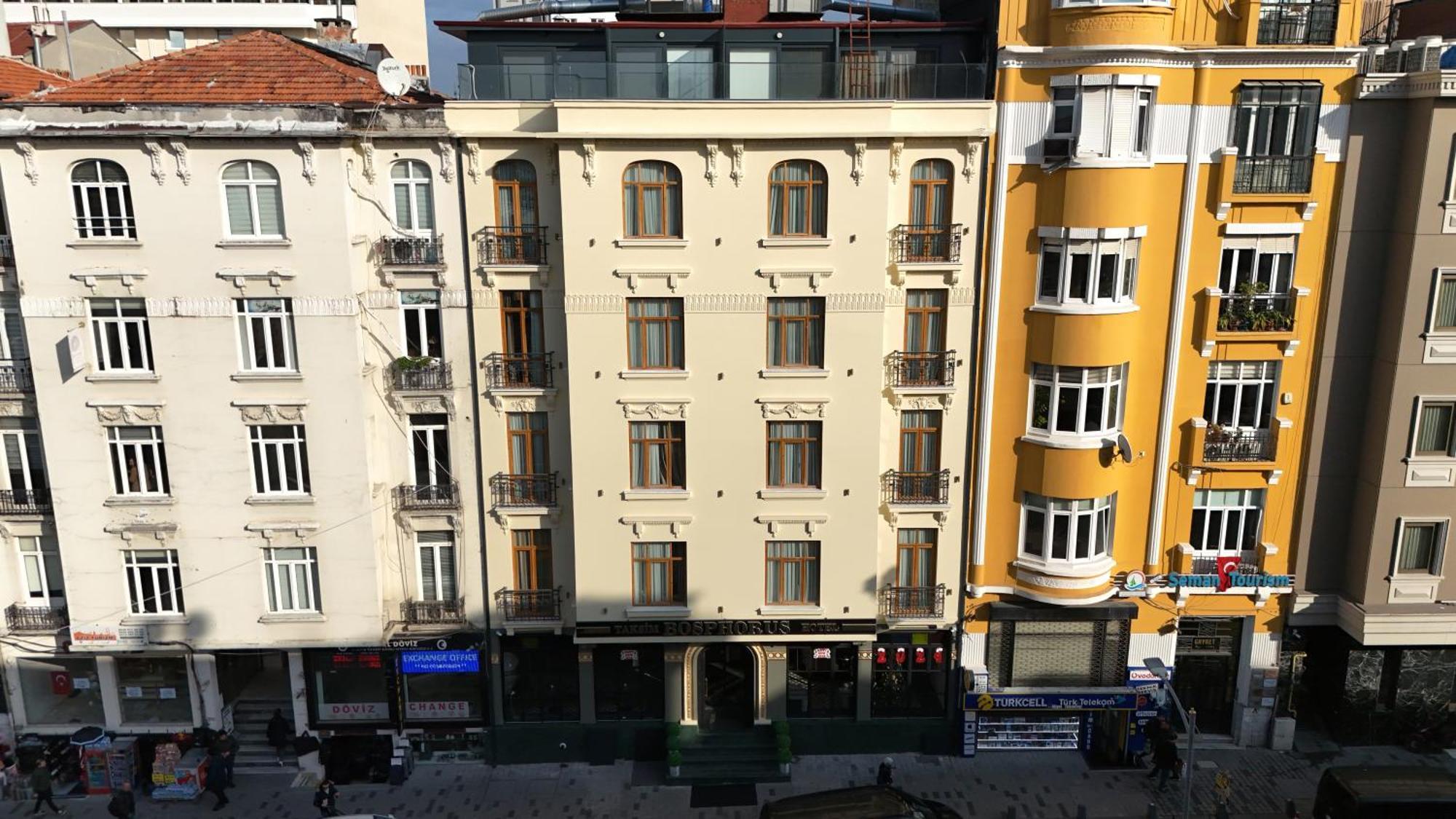 Taksim Bosphorus Hotel — Fotos 2
