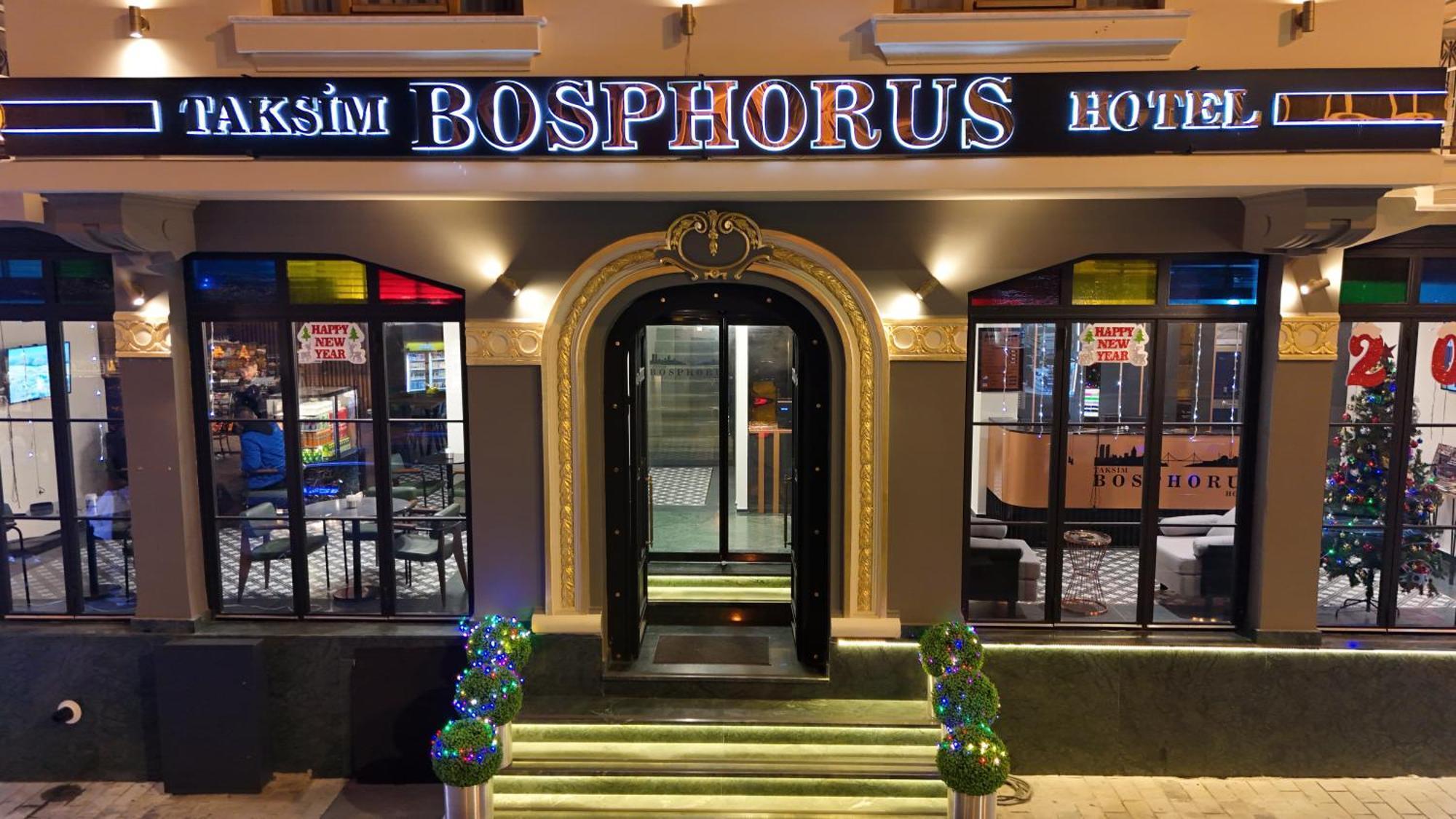 Taksim Bosphorus Hotel — Fotos 1